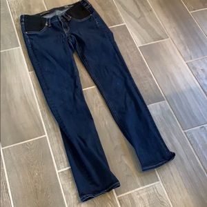 J. Crew Matchstick Maternity Jeans